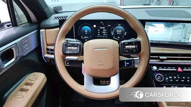 Hyundai Santa Fe (MX5) 2024 Белый из Кореи, фото 4