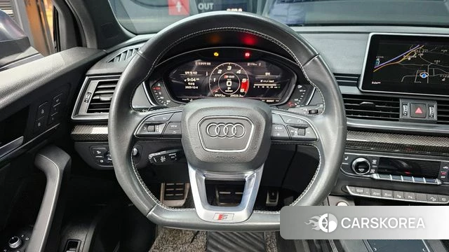 Audi SQ5 (FY) 2020 Черный из Кореи, фото 4