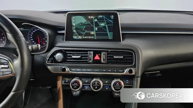 Genesis G70 2018 Серый из Кореи, фото 4