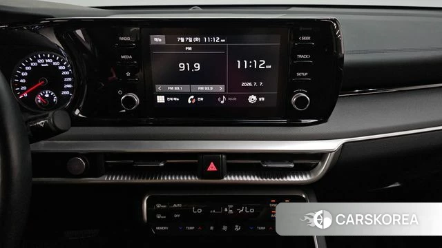 Kia K5 3rd generation 2023 Черный из Кореи, фото 4