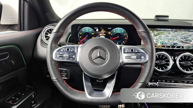 Mercedes-Benz GLB-Class X247 2022 Белый из Кореи, фото 4