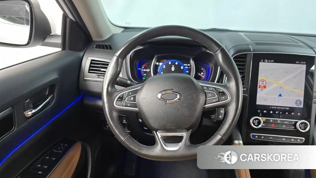 Renault Korea (Samsung) The New QM6 2024 Белый из Кореи, фото 4