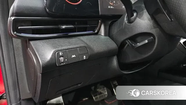 Hyundai Avante (CN7) 2021 Красный из Кореи, фото 4