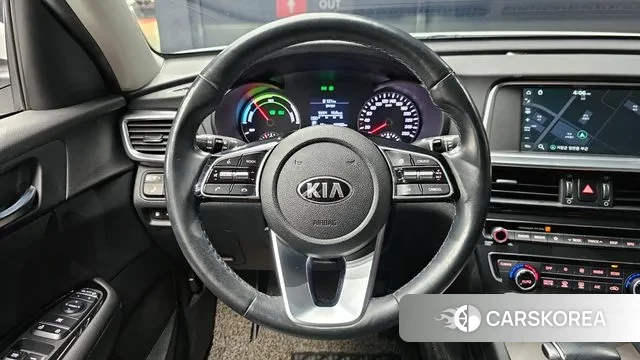 Kia The New K5 Hybrid 2nd generation 2018 Белый из Кореи, фото 4