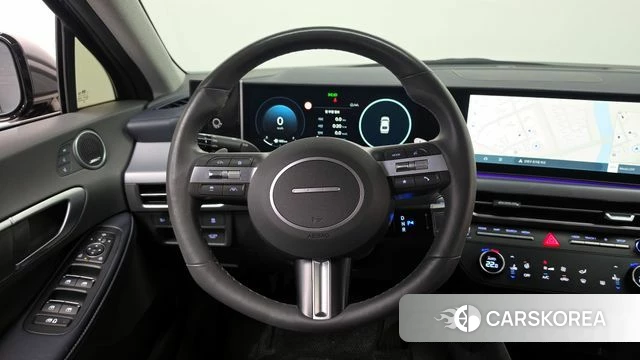 Hyundai Sonata D Edge (DN8) 2023 Серый из Кореи, фото 4