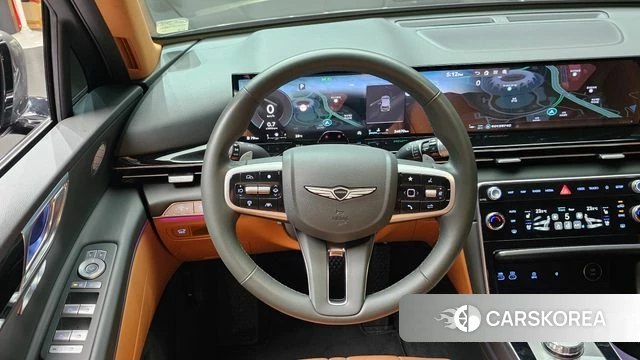 Genesis GV80 2024 Серый из Кореи, фото 4