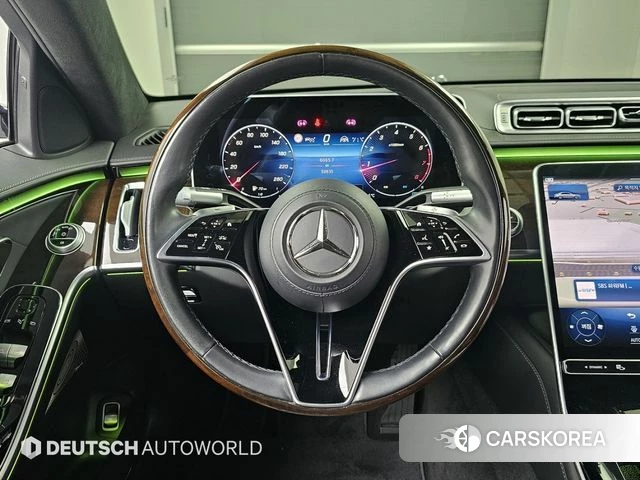 Mercedes-Benz S-Class W223 2021 Черный из Кореи, фото 4