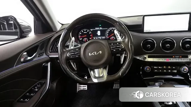 Kia Stinger Meister 2021 Серый из Кореи, фото 4