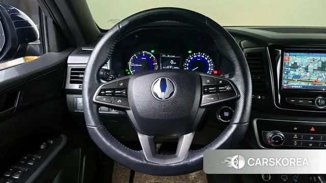 Ssangyong Rexton Sports 2020 Синий из Кореи, фото 4