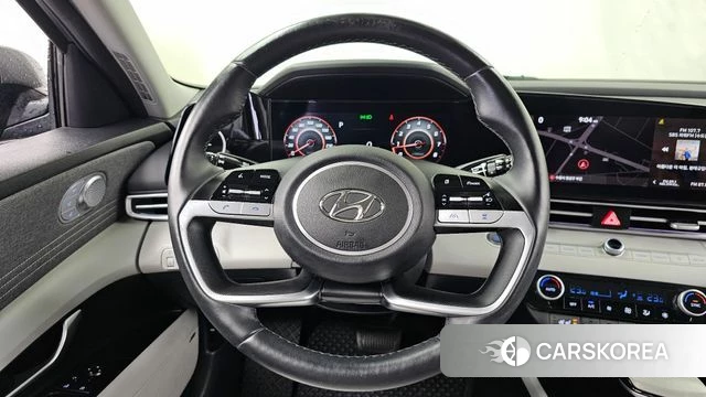 Hyundai Avante (CN7) 2021 Серый из Кореи, фото 4