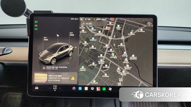 Tesla Model Y 2023 Белый из Кореи, фото 4