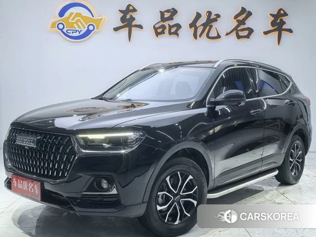 Haval H6 2024 Черный из Китая, фото 4