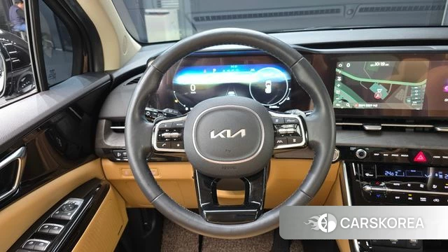 Kia Carnival 4th generation 2023 Черный из Кореи, фото 4