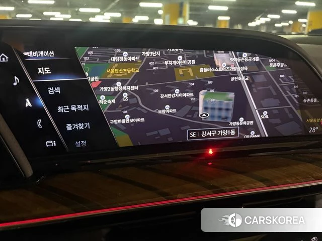 Cadillac Escalade 5th Generation 2023 Белый из Кореи, фото 4