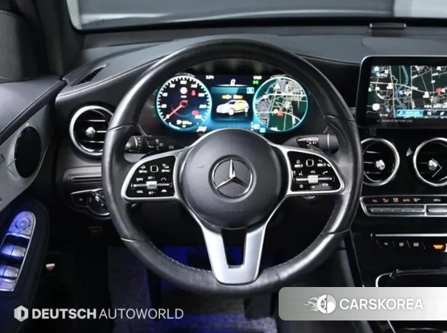 Mercedes-Benz GLC-Class X253 id 3487832 из Кореи 4