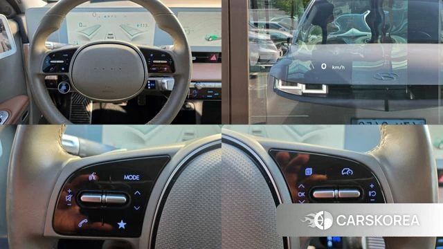 Hyundai Ionic 5 2021 Серебристо-серый из Кореи, фото 4