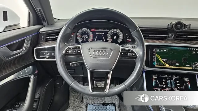 Audi A6 (C8) 2020 Белый из Кореи, фото 4
