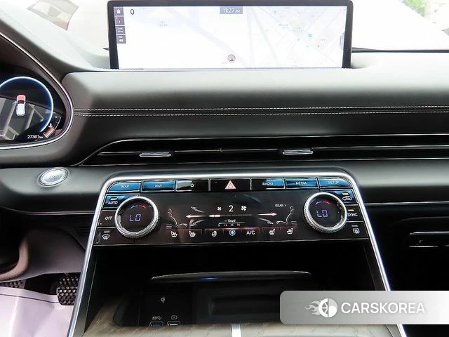 Genesis GV80 2020 Фиолетовый из Кореи, фото 4