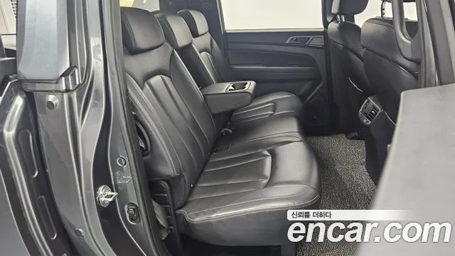 Ssangyong The New Rexton Sports Cannes 2021 Серый из Кореи, фото 4