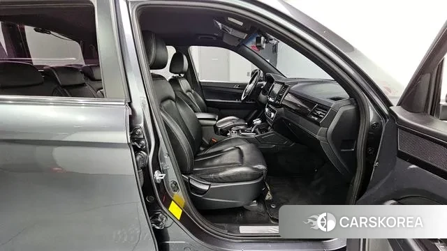 Ssangyong Rexton Sports 2020 Серый из Кореи, фото 4