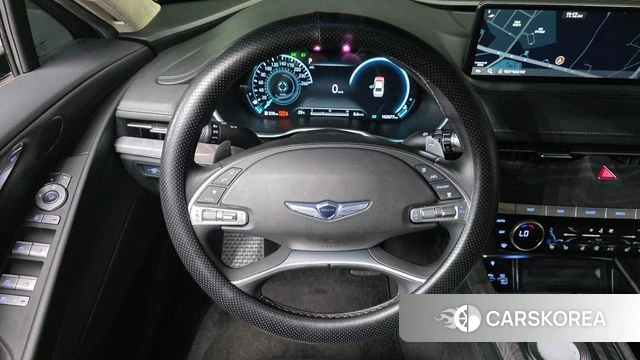 Genesis G80 (RG3) 2020 Черный из Кореи, фото 4
