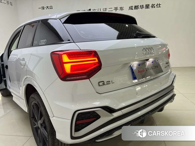 Audi Q2L 2023 Белый из Китая, фото 4