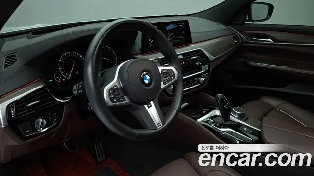 BMW 6 Series GT (G32) 2019 Белый из Кореи, фото 4