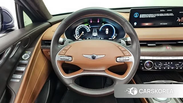 Genesis G80 (RG3) 2021 Синий из Кореи, фото 4