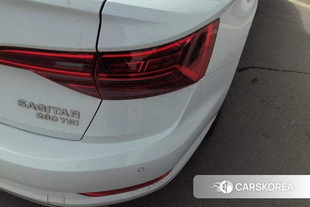 Volkswagen Sagitar 2021 Белый из Китая, фото 4