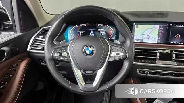 BMW X5 (G05) 2021 Черный из Кореи, фото 4