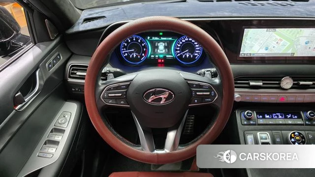 Hyundai Palisade 2020 Черный из Кореи, фото 4
