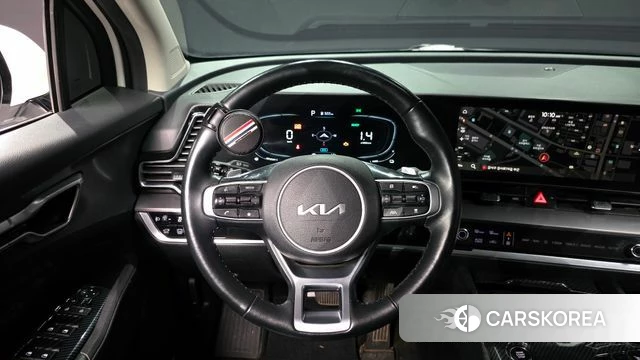 Kia Sportage 5th Generation Hybrid 2023 Белый из Кореи, фото 4