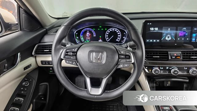 Honda Accord 10th Generation 2018 Жемчужный цвет из Кореи, фото 4