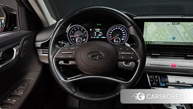 Hyundai The New Grandeur IG 2022 Черный из Кореи, фото 4