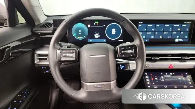 Hyundai Grandeur (GN7) 2022 Серый из Кореи, фото 4