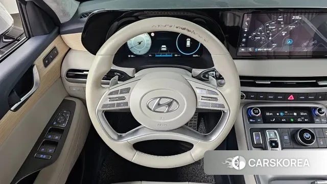 Hyundai The New Palisade 2022 Белый из Кореи, фото 4