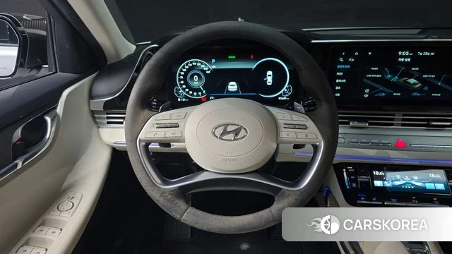Hyundai The New Grandeur IG 2021 Белый из Кореи, фото 4