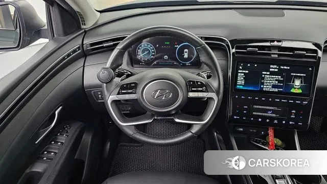 Hyundai Tucson (NX4) 2022 Серый из Кореи, фото 4