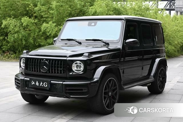 Mercedes-Benz G-class AMG 2021 Черный из Китая, фото 4