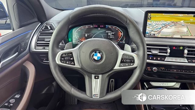 BMW X4 (G02) 2025 Синий из Кореи, фото 4