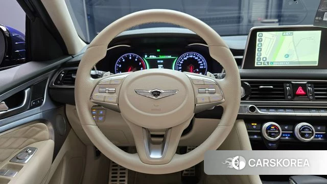 Genesis G70 2019 Синий из Кореи, фото 4