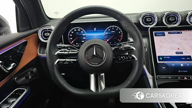 Mercedes-Benz GLC-Class X254 2025 Черный из Кореи, фото 4