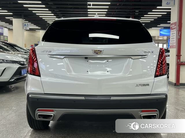 Cadillac XT5 2022 Белый из Китая, фото 4