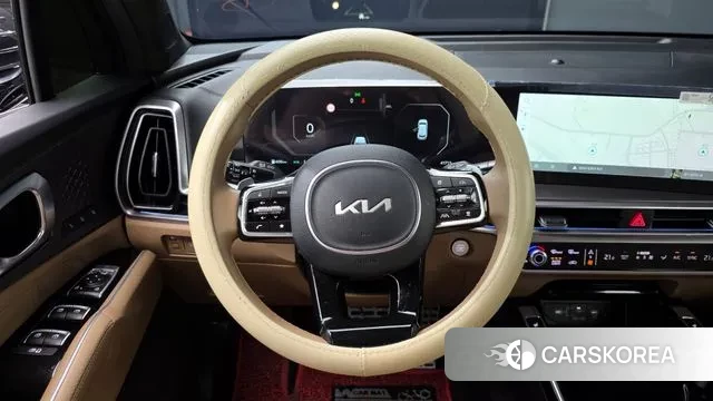 Kia The New Sorento 4th Generation 2023 Серый из Кореи, фото 4