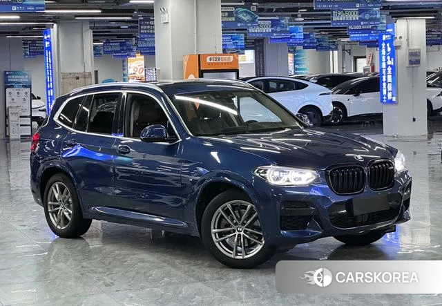 BMW X3 2021 Синий из Китая, фото 4