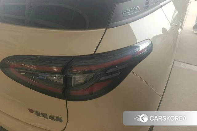 Geely Galaxy Star Wish 2025 Желтый из Китая, фото 4