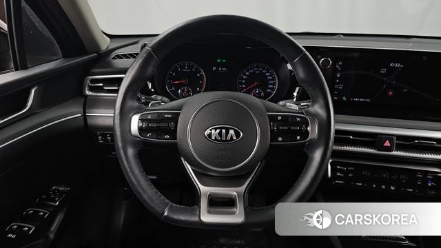 Kia K5 3rd generation 2021 Черный из Кореи, фото 4