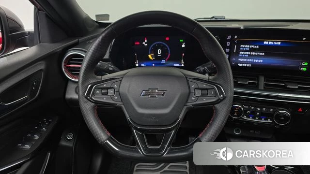 Chevrolet (GM Daewoo) Trax Crossover 2023 Красный из Кореи, фото 4