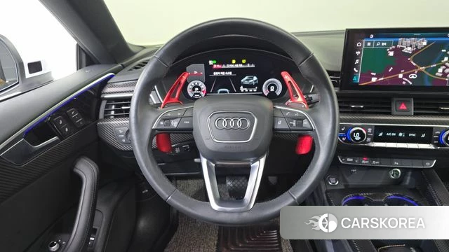 Audi A5 (F5) 2021 Белый из Кореи, фото 4