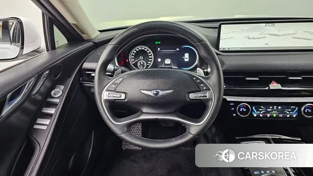 Genesis G80 (RG3) 2021 Белый из Кореи, фото 4